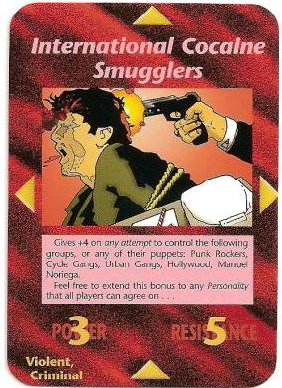 International Cocaine Smugglers